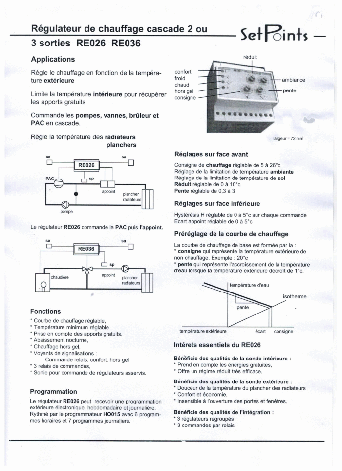 Mode d'emploi page 1