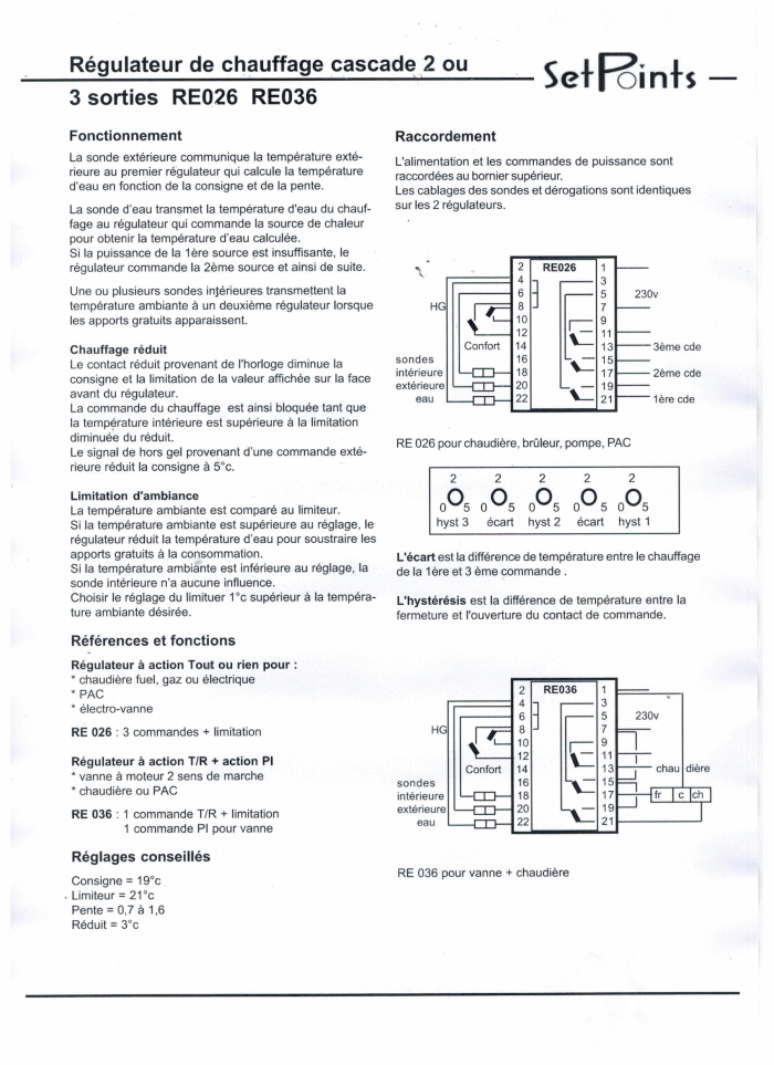 Mode d'emploi page 2